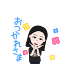 のぞみの日常！！！（個別スタンプ：4）
