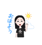のぞみの日常！！！（個別スタンプ：5）
