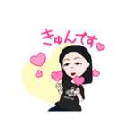 のぞみの日常！！！（個別スタンプ：6）