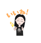 のぞみの日常！！！（個別スタンプ：8）