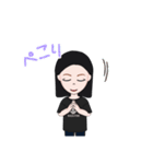 のぞみの日常！！！（個別スタンプ：15）