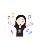 のぞみの日常！！！（個別スタンプ：16）