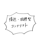 心理学用語(主に基礎心理学)（個別スタンプ：40）