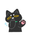 ぬいぐるみの猫シャル（個別スタンプ：10）