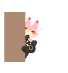 ぬいぐるみの猫シャル（個別スタンプ：15）