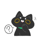 ぬいぐるみの猫シャル（個別スタンプ：19）