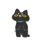 ぬいぐるみの猫シャル（個別スタンプ：22）