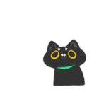 ぬいぐるみの猫シャル（個別スタンプ：26）