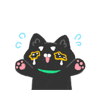 ぬいぐるみの猫シャル（個別スタンプ：27）