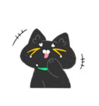 ぬいぐるみの猫シャル（個別スタンプ：30）
