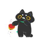 ぬいぐるみの猫シャル（個別スタンプ：33）