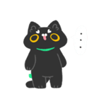 ぬいぐるみの猫シャル（個別スタンプ：37）