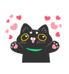 ぬいぐるみの猫シャル（個別スタンプ：38）