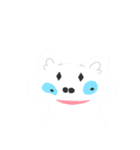 ぬいぐるみの猫シャル（個別スタンプ：40）