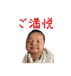 太陽サンサンすたんぷ（個別スタンプ：1）