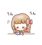 かわいい☻女の子スタンプ（個別スタンプ：31）