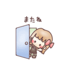 かわいい☻女の子スタンプ（個別スタンプ：40）