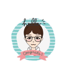 まりねえのフレーム仕様お気楽スタンプです（個別スタンプ：1）