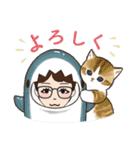 まりねえのフレーム仕様お気楽スタンプです（個別スタンプ：2）