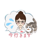 まりねえのフレーム仕様お気楽スタンプです（個別スタンプ：7）