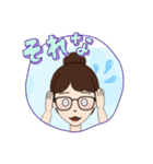 まりねえのフレーム仕様お気楽スタンプです（個別スタンプ：13）