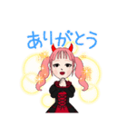 元気っ子Girl ハロウィンver.（個別スタンプ：2）