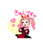 元気っ子Girl ハロウィンver.（個別スタンプ：6）
