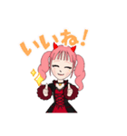 元気っ子Girl ハロウィンver.（個別スタンプ：8）