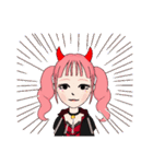 元気っ子Girl ハロウィンver.（個別スタンプ：12）