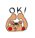 コリスの普段使いスタンプ（個別スタンプ：7）