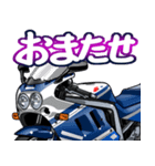 1100ccスポーツバイク5(車バイクシリーズ)（個別スタンプ：14）