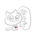 ベリープリティーキューティーねこちゃん（個別スタンプ：9）
