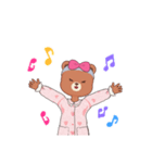 ふわふわなくまちゃん（個別スタンプ：13）