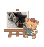 ねこ きゃべつ君（個別スタンプ：1）