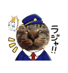 ねこ きゃべつ君（個別スタンプ：6）
