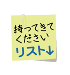 入院時の便利な連絡（修正版）（個別スタンプ：6）