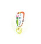 オーヘビーズ2 ブームで使える挨拶集（個別スタンプ：16）