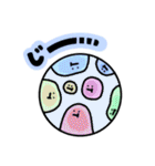 わちゃわちゃワールド（個別スタンプ：11）