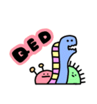わちゃわちゃワールド（個別スタンプ：21）