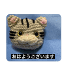 トラぬこちゃん（個別スタンプ：1）