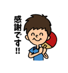 やっさんの卓球日常会話（個別スタンプ：5）