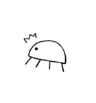 ダンゴムシのぐそ2（個別スタンプ：1）
