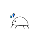 ダンゴムシのぐそ2（個別スタンプ：7）