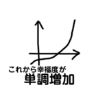 【数学】【便利】理系がよろこぶスタンプ（個別スタンプ：20）