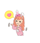 毎日スタンプ♡♡（個別スタンプ：10）
