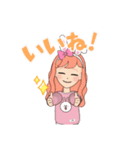 毎日スタンプ♡♡（個別スタンプ：16）