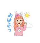 毎日スタンプ♡♡（個別スタンプ：17）