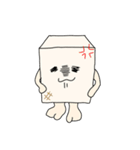 もめん(豆腐ということだけ言っとく)（個別スタンプ：5）