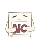 もめん(豆腐ということだけ言っとく)（個別スタンプ：17）