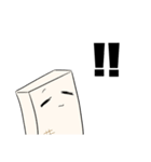もめん(豆腐ということだけ言っとく)（個別スタンプ：22）
